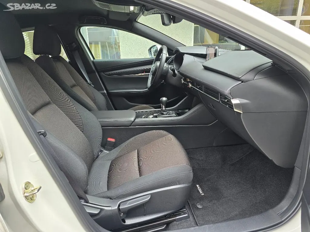 Mazda 3, 2.0L Exclusive, serv.kn., CZ - fotka 6