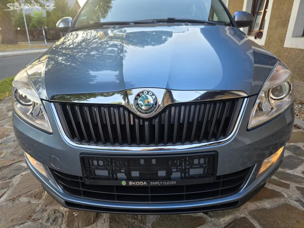 Fabia II Family Lift 1.4 16V - fotka 3