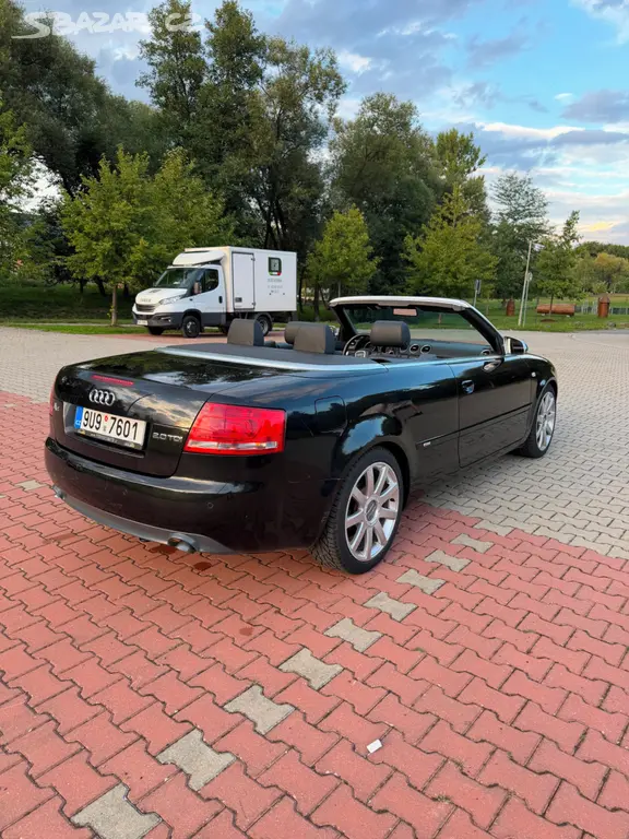 Audi a4 cabrio - fotka 4