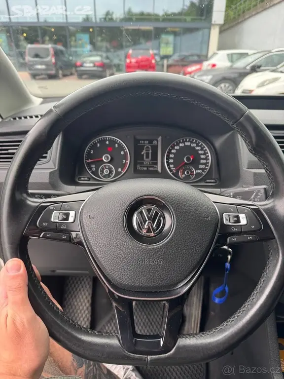 Volkswagen Caddy 1,4 cng - fotka 6