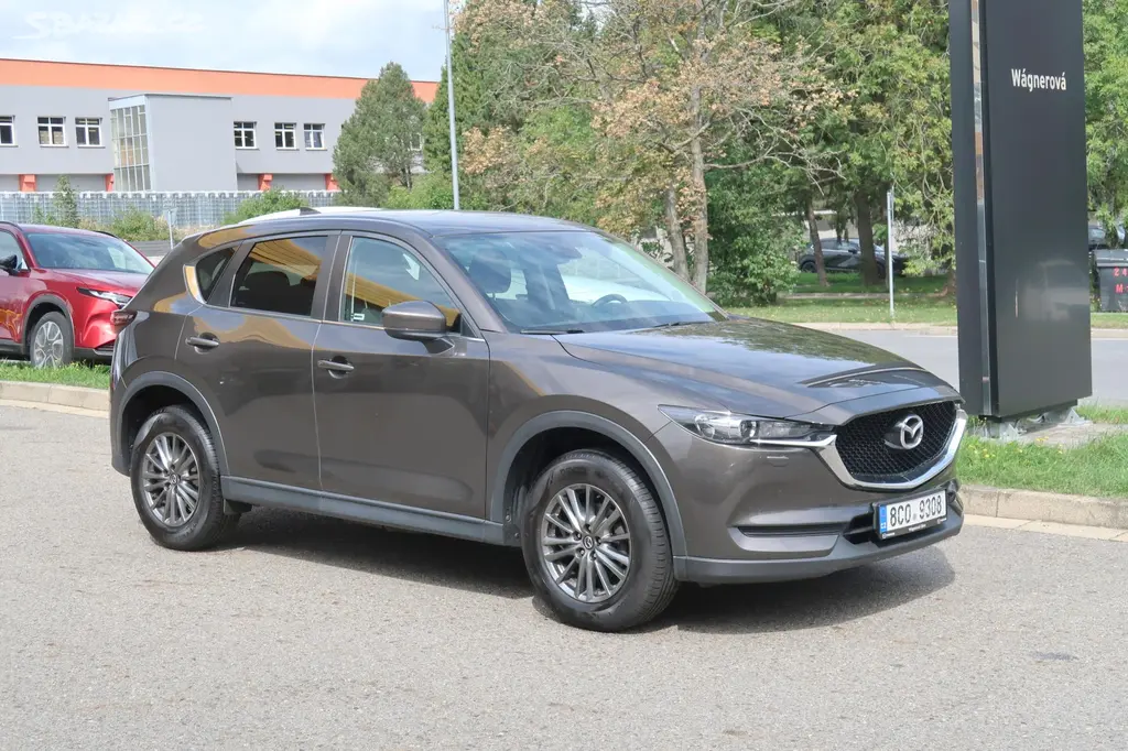 Mazda CX-5, 2,0 G165 Challenge,tažné,serv. - fotka 2