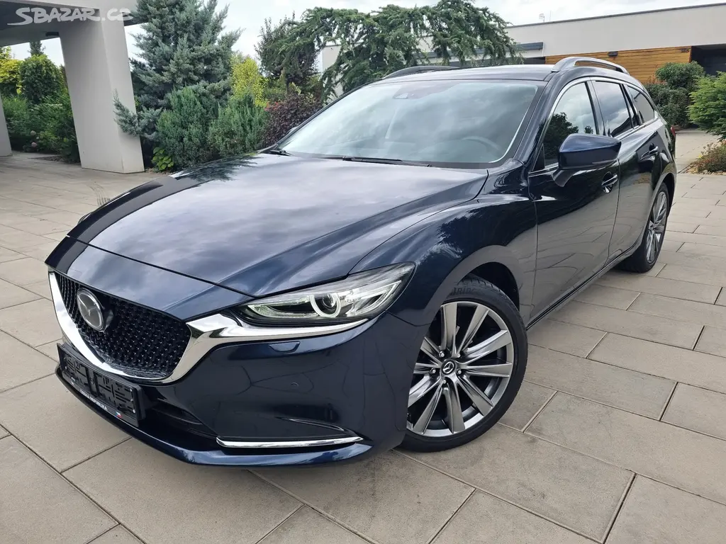 MAZDA 6 2.5 143kW KOMBI SPORTS LINE r.v.12/2018 - fotka 5