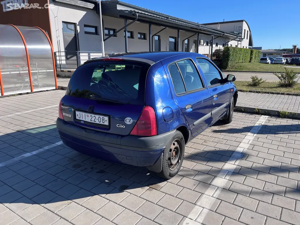 Renault Clio II - fotka 3