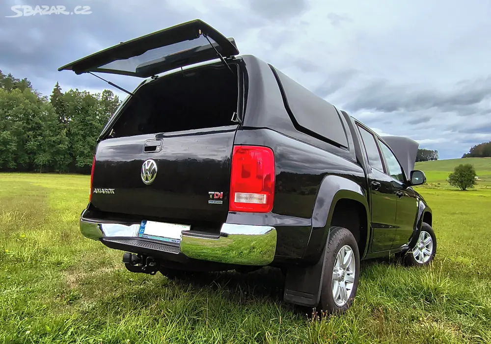 Volkswagen AMAROK 2.0, 132 kw - fotka 6