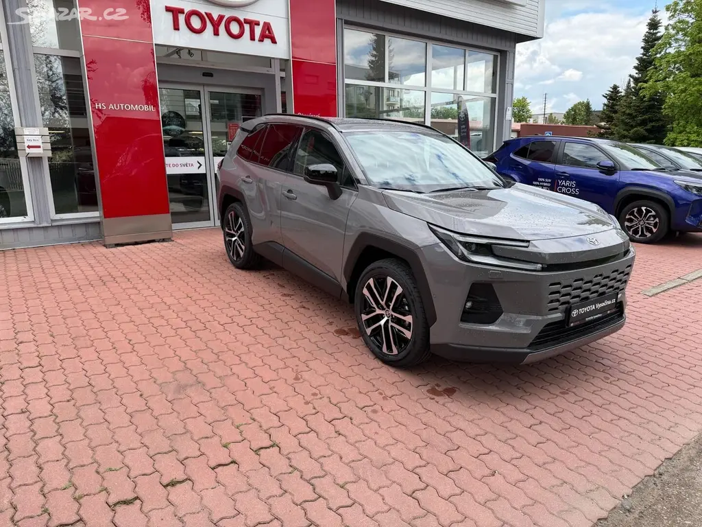 Toyota Rav4, 2.5 hybrid 4x4 Executive - fotka 6
