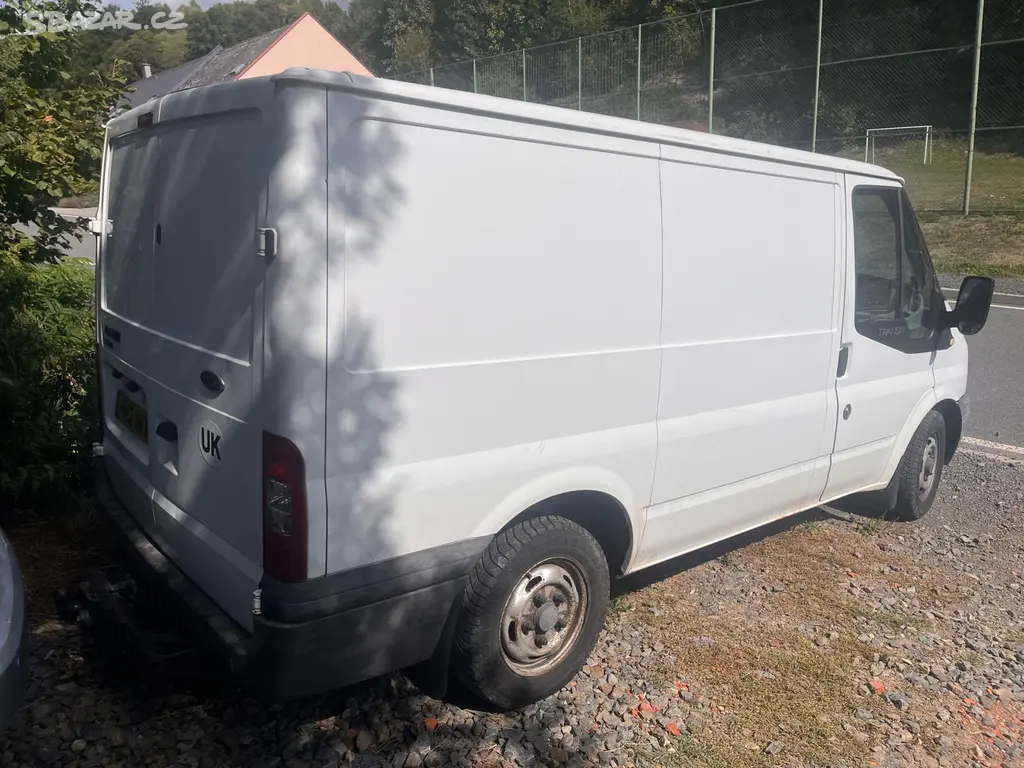 Ford Transit 2.2 TDCi Pojízdný celek na ND - fotka 5