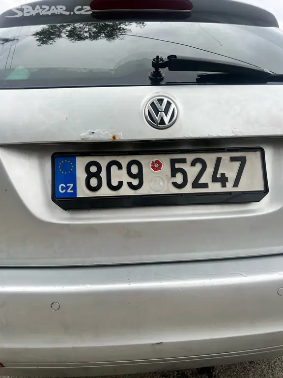 VW Golf VI Variant 1.6 TDI 77 kW - 2011