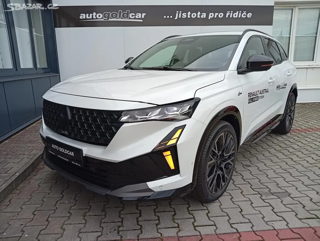 Renault Austral, esprit ALPINE full hybrid 200
