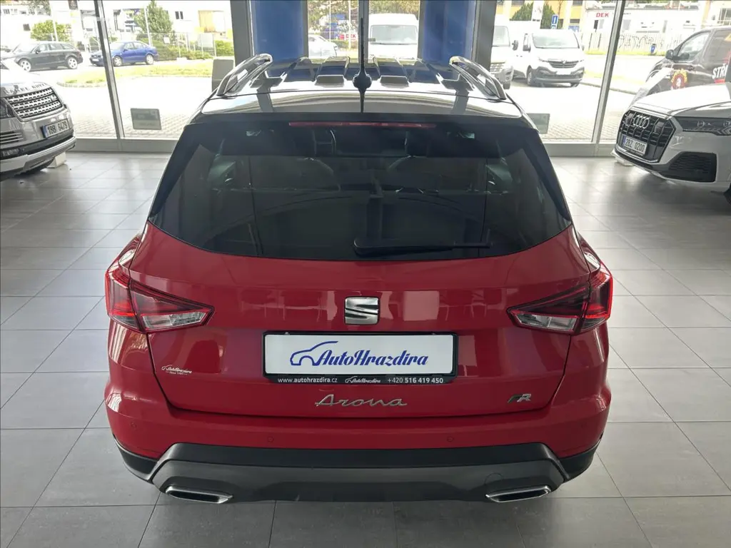 Seat Arona, 1,0 TSI 85kW,FR,SERVISKA,1.M - fotka 5