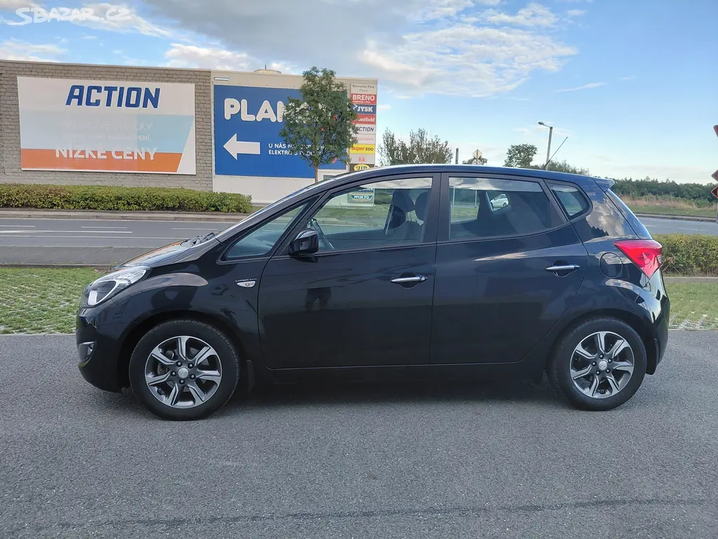 Hyundai ix20, 1.4CVVT 66KW 2.MAJ 41189KM TOP - fotka 4