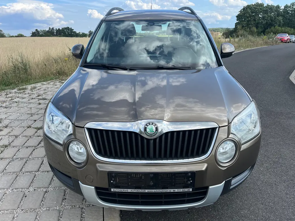 Škoda Yeti 1.2 TSI tažné alu - fotka 2