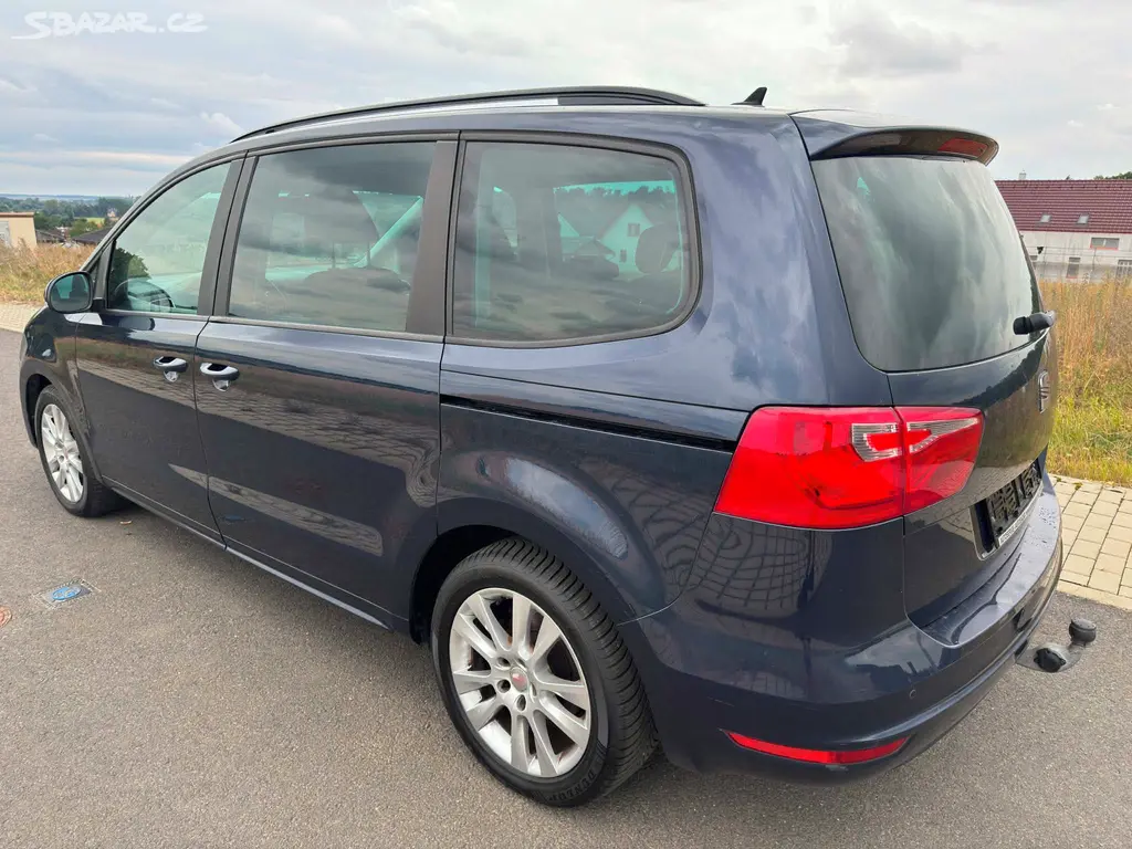 Seat Alhambra 2.0 TDI tažné 7 míst DSG - fotka 5