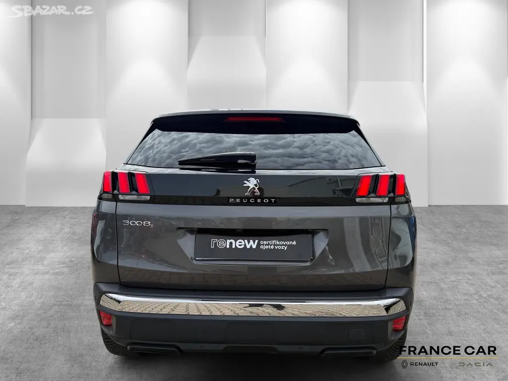 Peugeot 3008, 1,2 PT 96 kW ALLURE - fotka 6