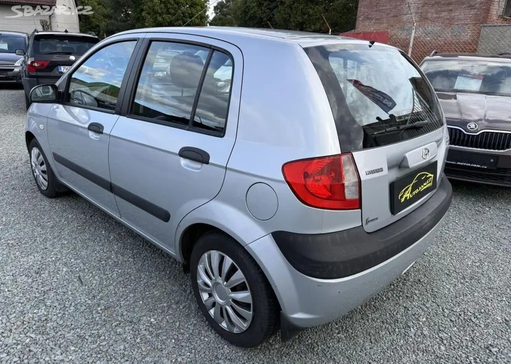 Hyundai Getz 1.1i benzín manuální - fotka 4