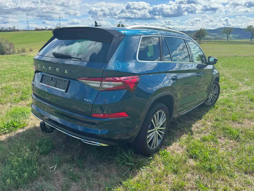 ŠKODA KODIAQ 2.0TDI 147KW 4x4L&K360° FULL2024 - fotka 6