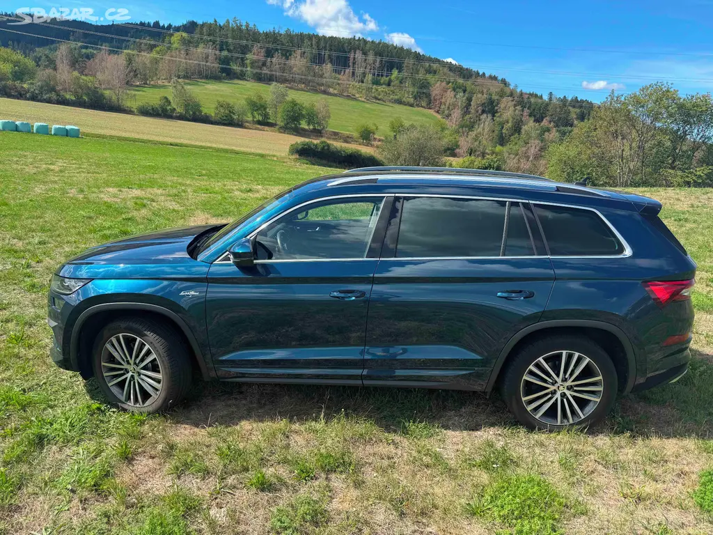ŠKODA KODIAQ 2.0TDI 147KW 4x4L&K360° FULL2024 - fotka 3