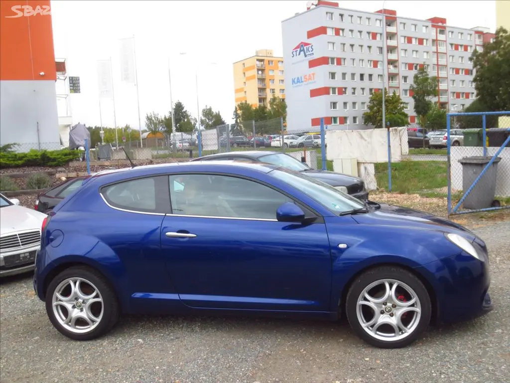 Alfa Romeo MiTo, 1,4 77kW/Holandsko/tažné! - fotka 6