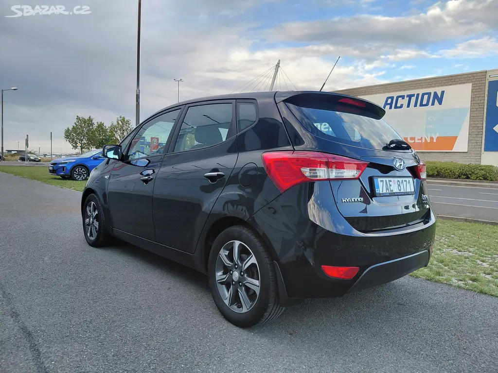 Hyundai ix20, 1.4CVVT 66KW 2.MAJ 41189KM TOP - fotka 5