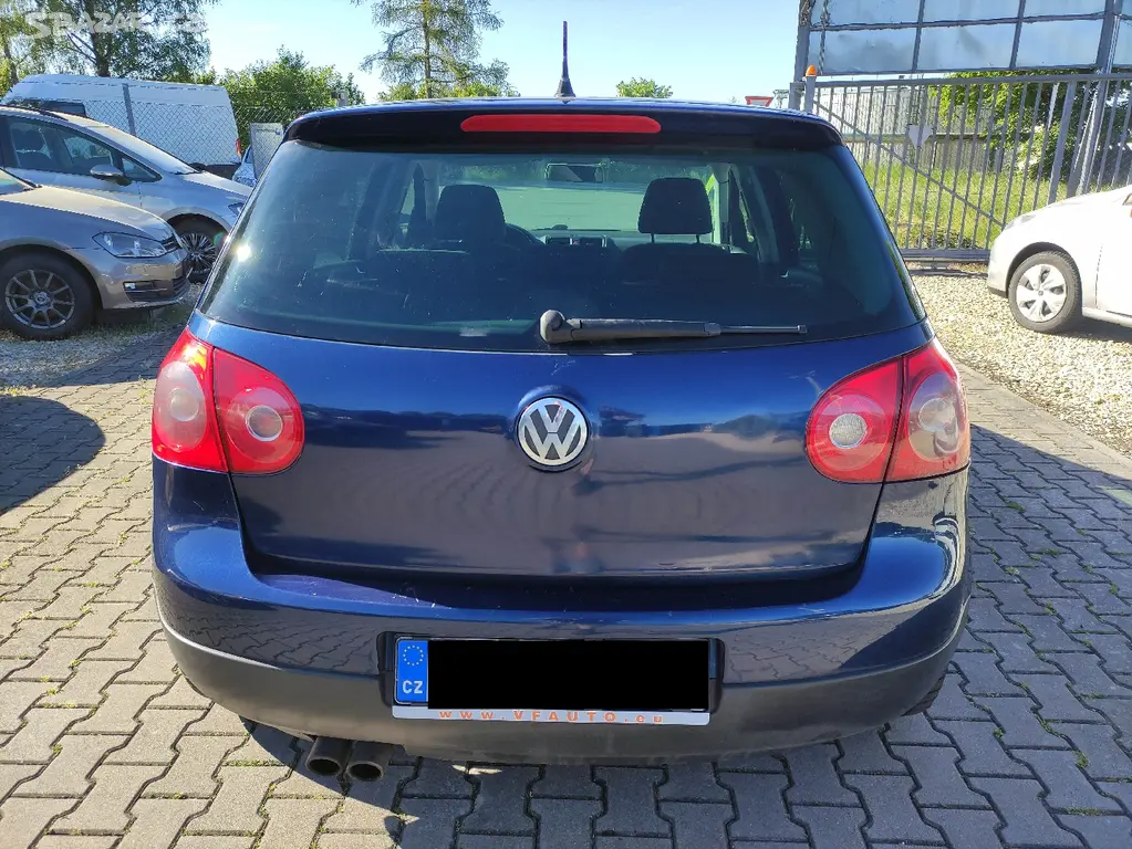 VW GOLF 5 1.4 TSi GT SPORT 103KW,ALU. - fotka 5