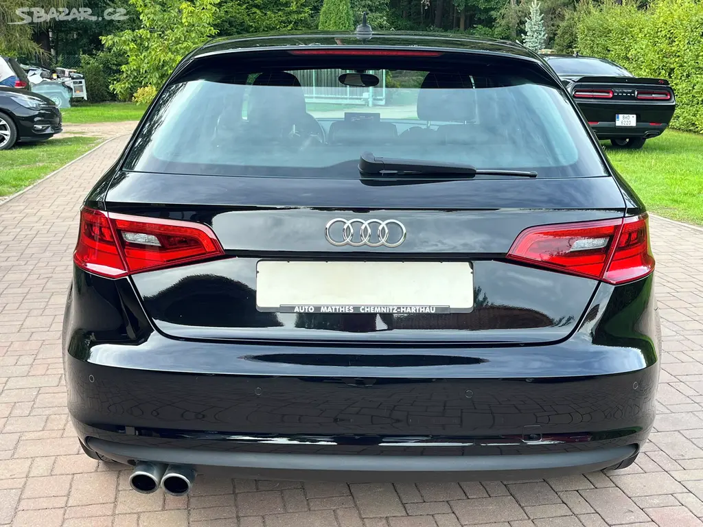 Audi A3 1.8 TFSI 132kW 2x S-line Xenon Navi - fotka 6