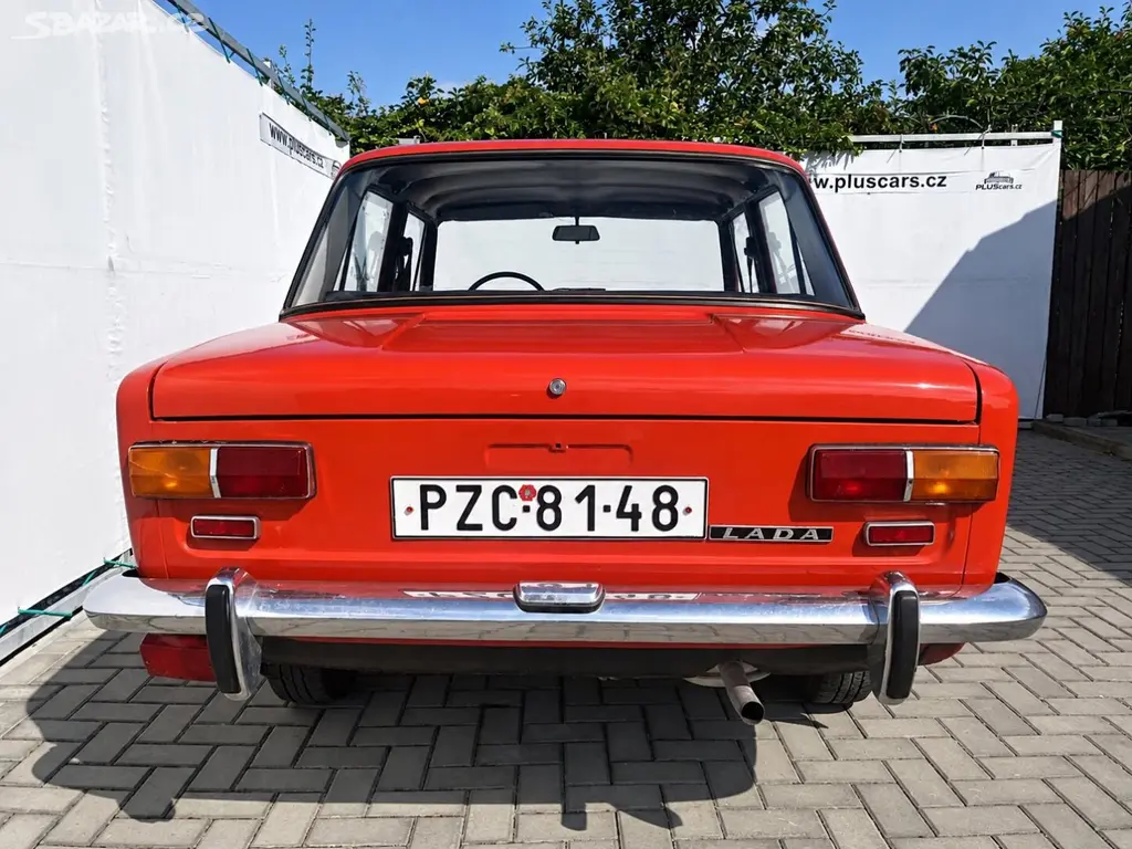Lada 2101, *VETERÁN* - fotka 4
