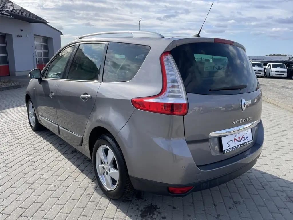 Renault Grand Scenic 1,2TCe 97kw BOSE GPS DPH 2013 - fotka 3