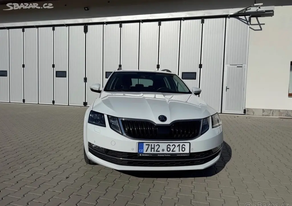 Škoda Octavia Combi 1.5 G-TEC (CNG) STYLE