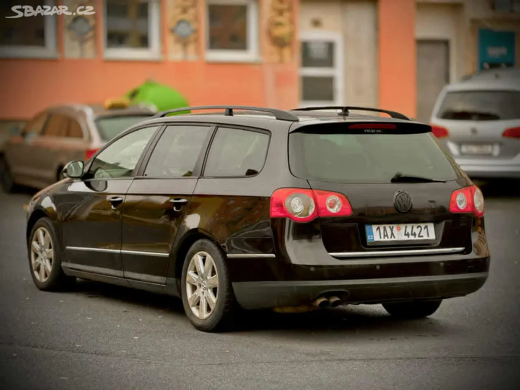 VW Passat B6 Variant 2.0 TDI 103 kW, 2006 - fotka 4