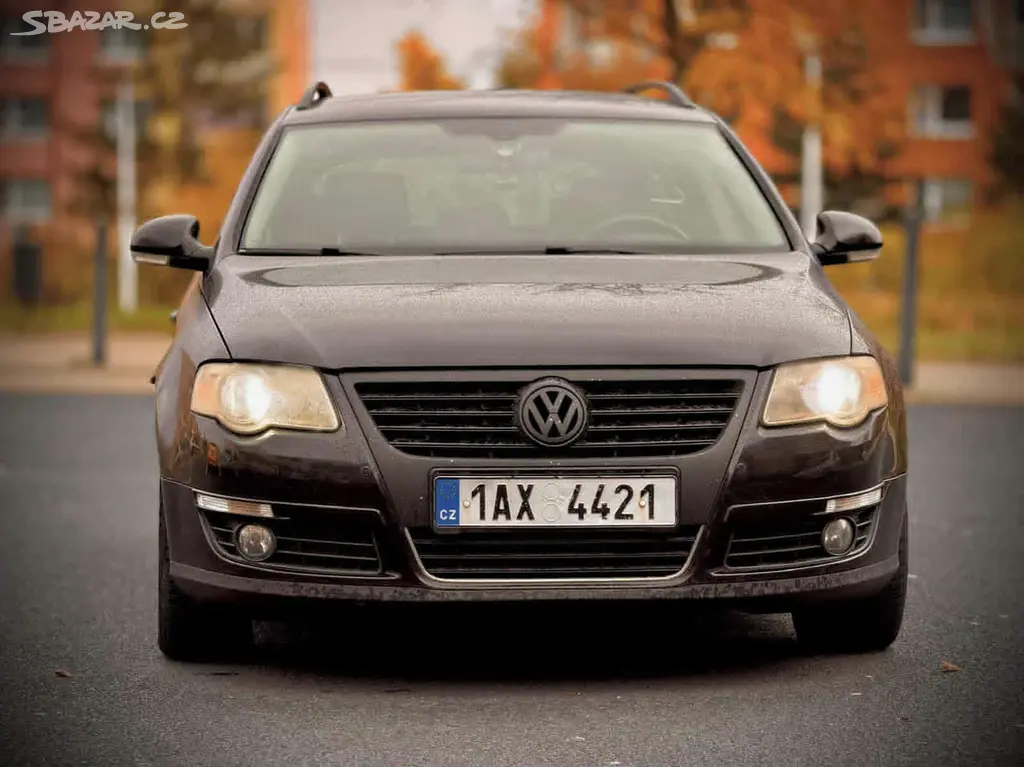 VW Passat B6 Variant 2.0 TDI 103 kW, 2006 - fotka 2