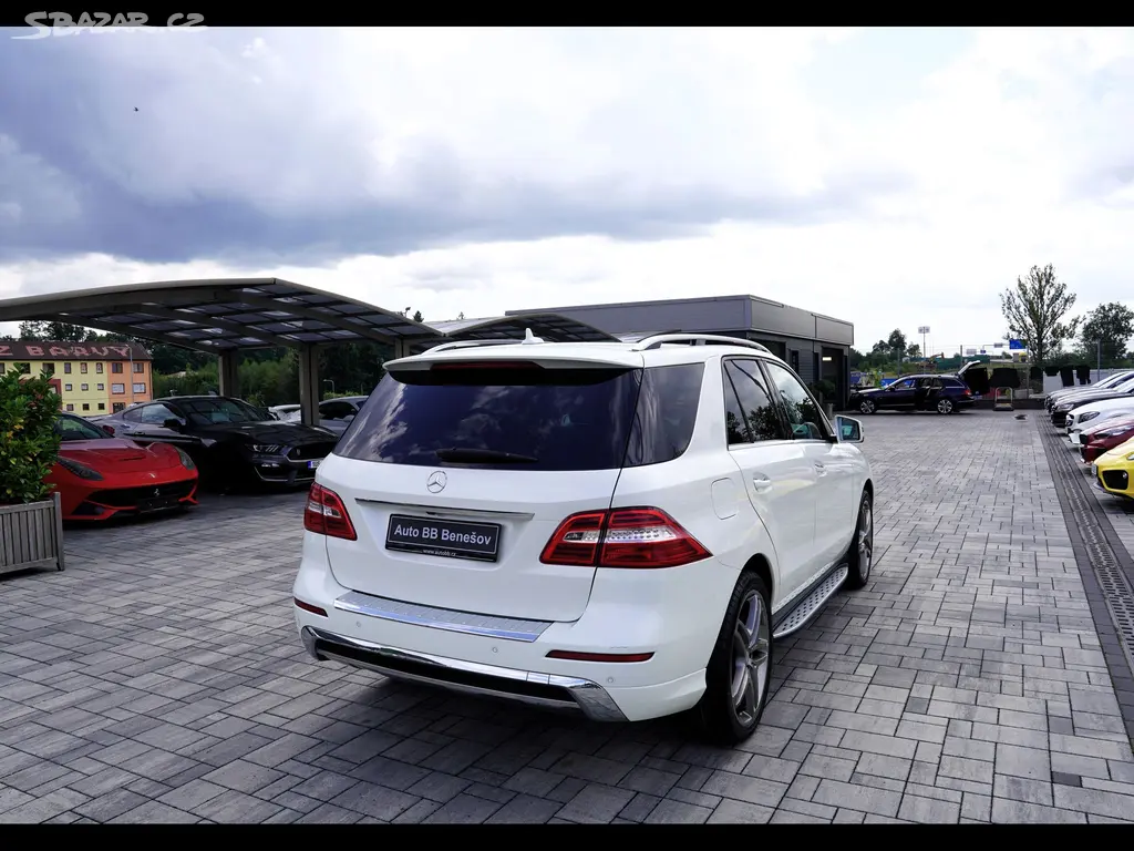 Mercedes-Benz ML, ML 350d AMG, 4Matic/Designo/ČR - fotka 6