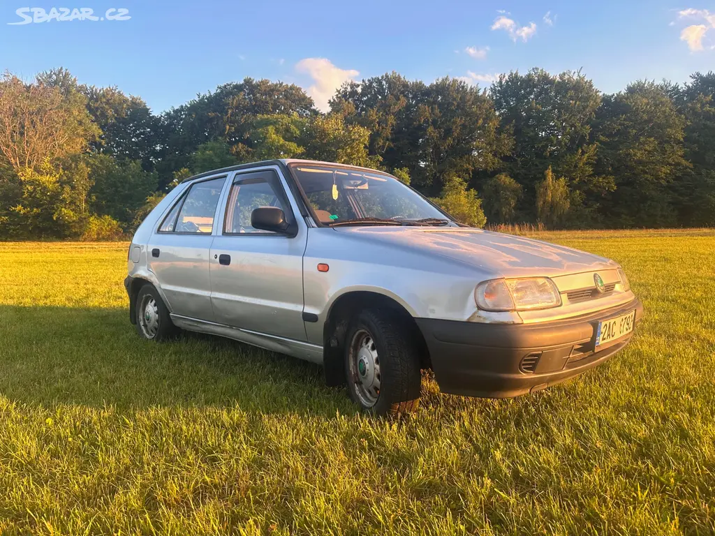 Škoda Felicia 1.3 s technickou do 1/2028 - fotka 3