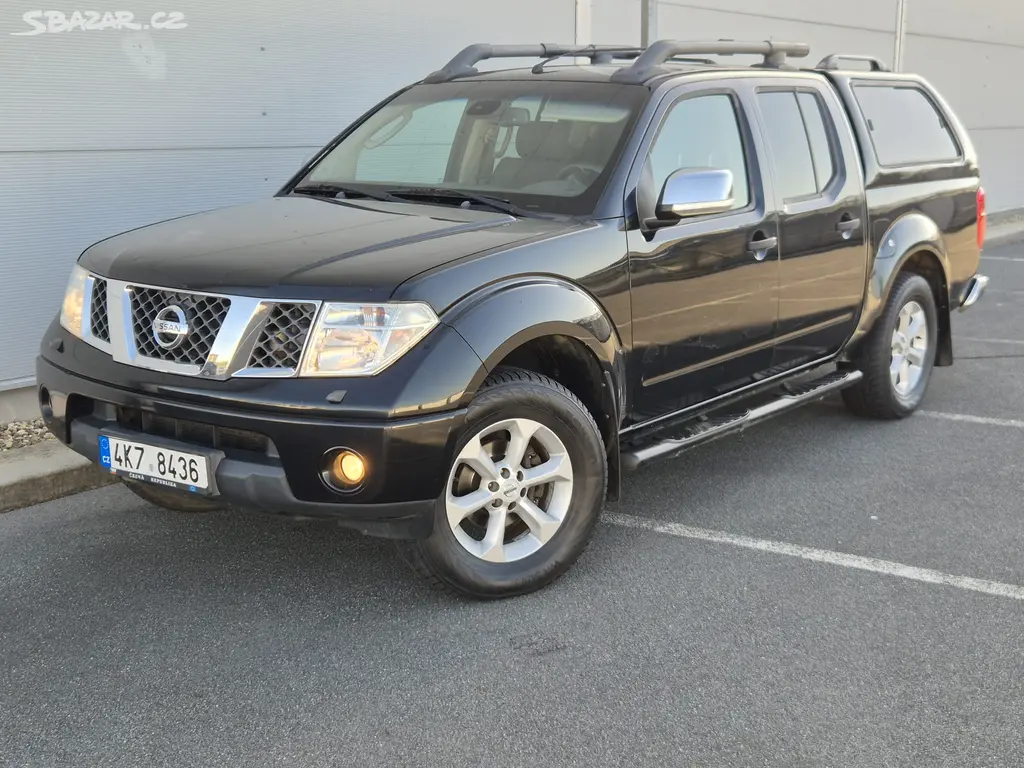 Nissan Navara, 2.5 DCi 126 Kw Manuál Taž 3t.