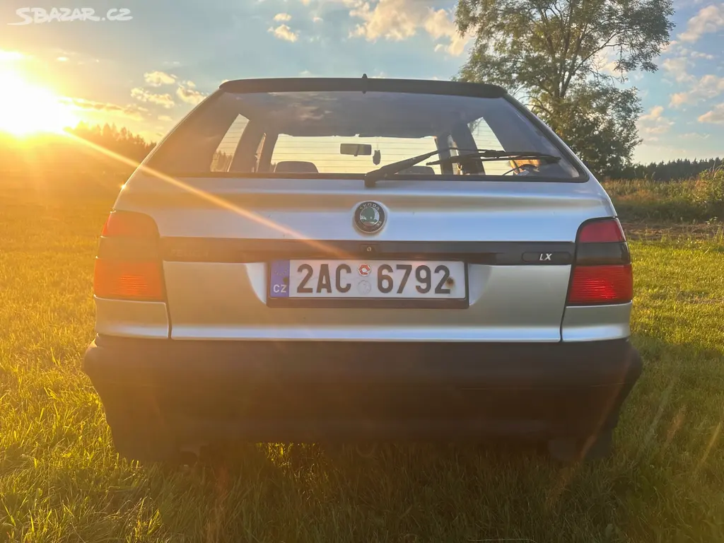 Škoda Felicia 1.3 s technickou do 1/2028 - fotka 5