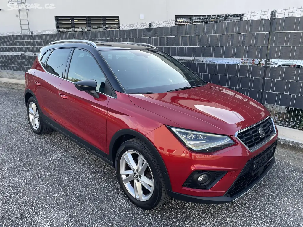 Seat Arona, 1.5 TSI 110 kW FR