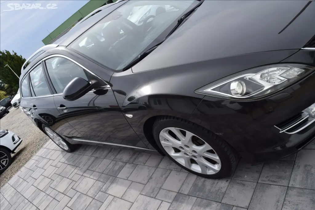 Mazda 6, 2,0 d 103KW KŮŽE ALU KLIMA - fotka 4