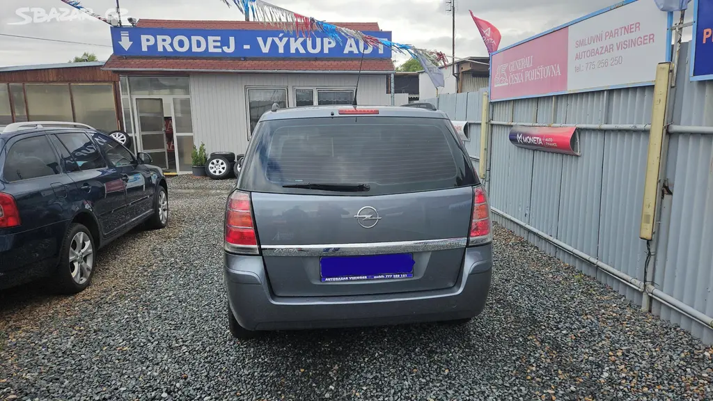 OPEL ZAFIRA 1,9 CDTI - fotka 6