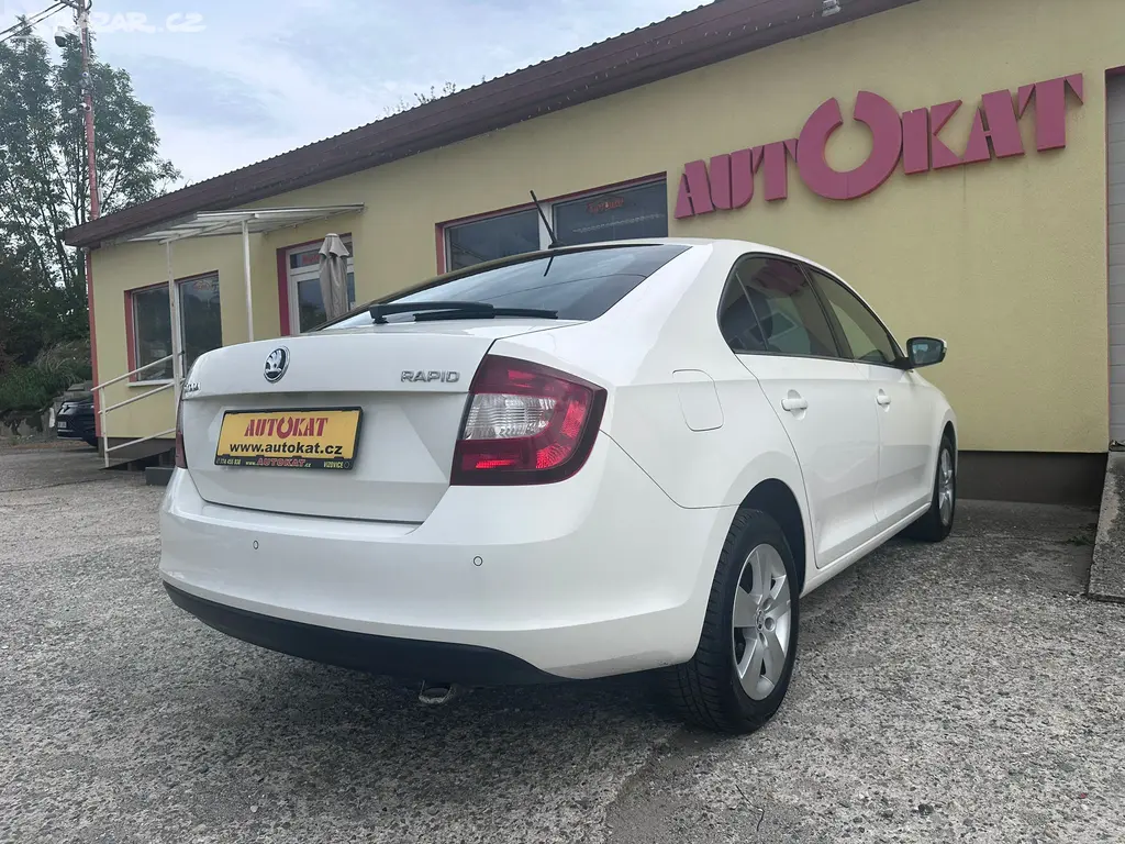 Škoda Rapid 1.0TSi 81kW/1MAJ/ČR/Výhřev/TOP - fotka 3