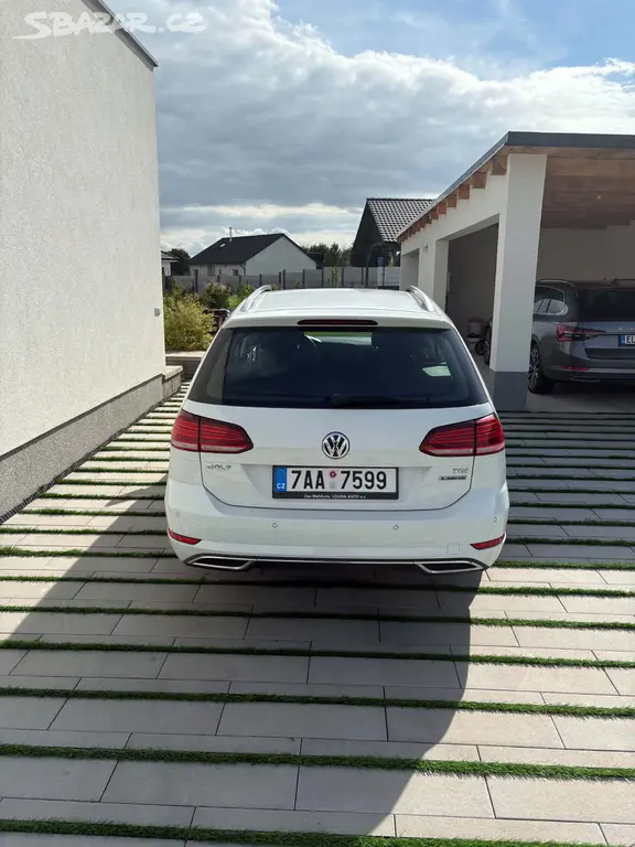 VW Golf Variant 1,4 TGI CNG, 2018 - fotka 4