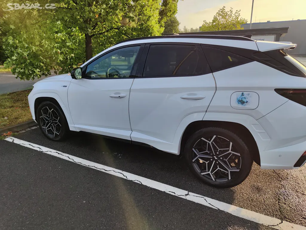 Hyundai Tuscon 1,6 T-GDI HEV 132 kW N Line - fotka 2