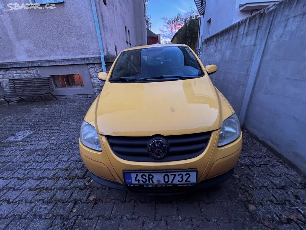 Volkswagen Fox 1.2 - fotka 3