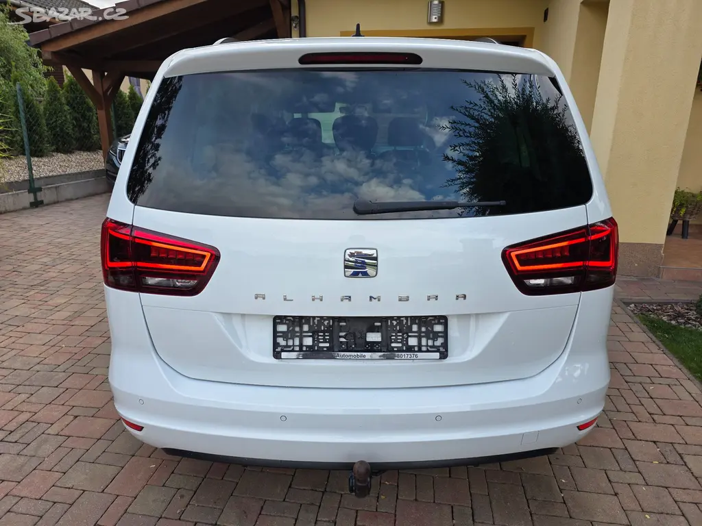 SEAT ALHAMBRA 2.0 TDI 110W 7MÍST BI-XENONY NAV KAM - fotka 6