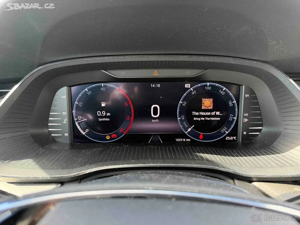Škoda Octavia 2,0 TDI 85 kW Ambition, 2022 - fotka 4