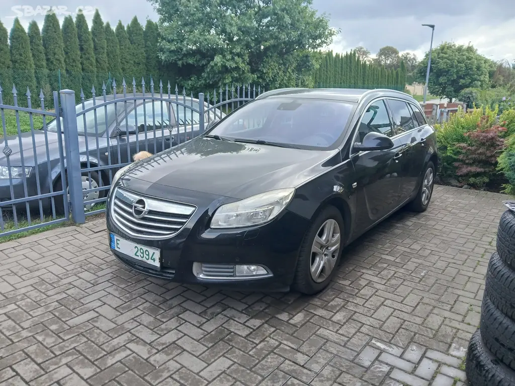 Opel Insignia 2.0 CDTi, 96kW,manual,Nová Česká STK