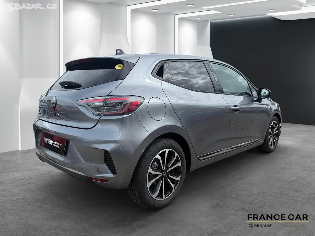 Renault Clio, 1,0 TCe 74 kW ECO-G Techno - fotka 5