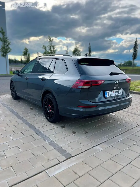 VW Golf Variant 1.5 eTSi 96kW DSG 6/2024 VW Golf 8 - fotka 4