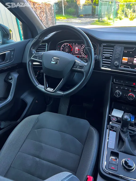 Seat Ateca Xcellence 1.5 tsi DSG BOHATA VYBAVA - fotka 5