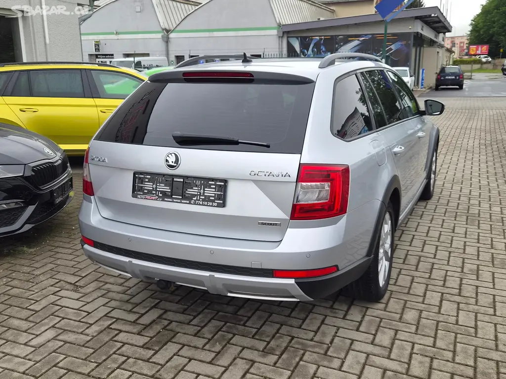 Škoda Octavia III DSG 4x4 SCOUT XENON NAVI TAŽNÉ - fotka 3