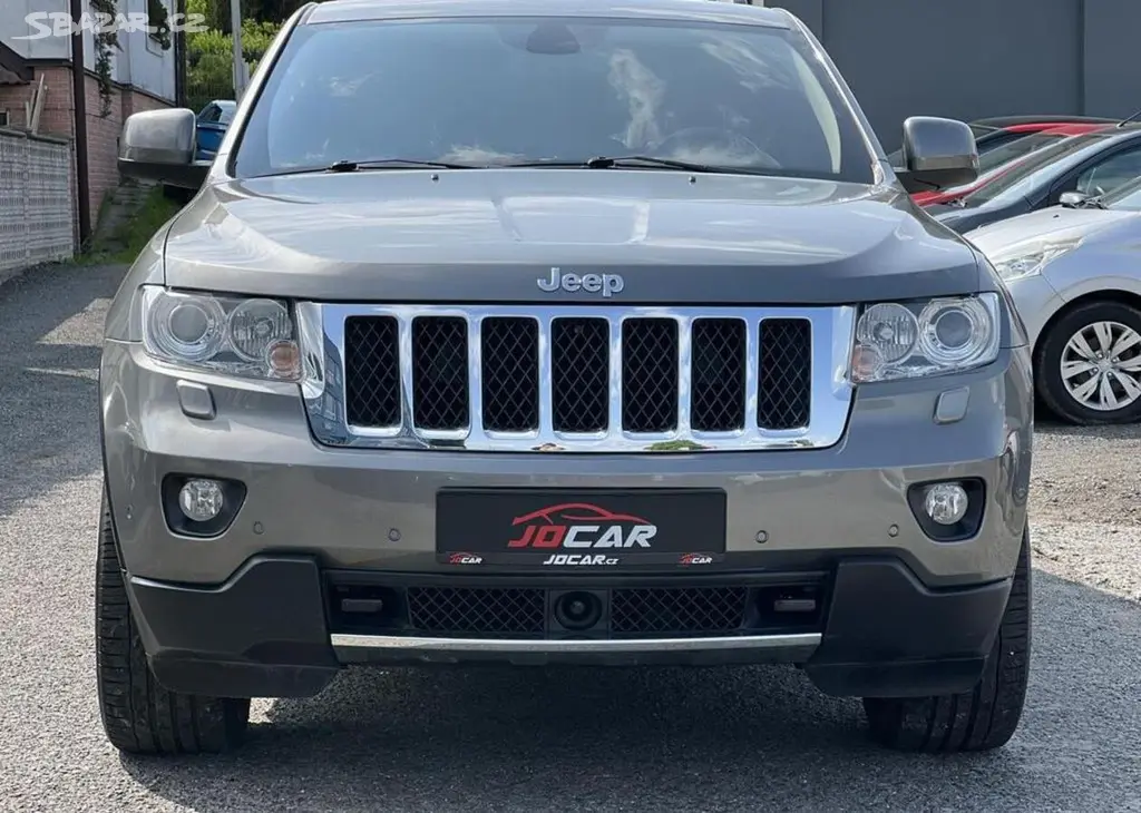 Jeep Grand Cherokee 3.0CRD OVERLAND KŮŽE odp.DPH - fotka 2