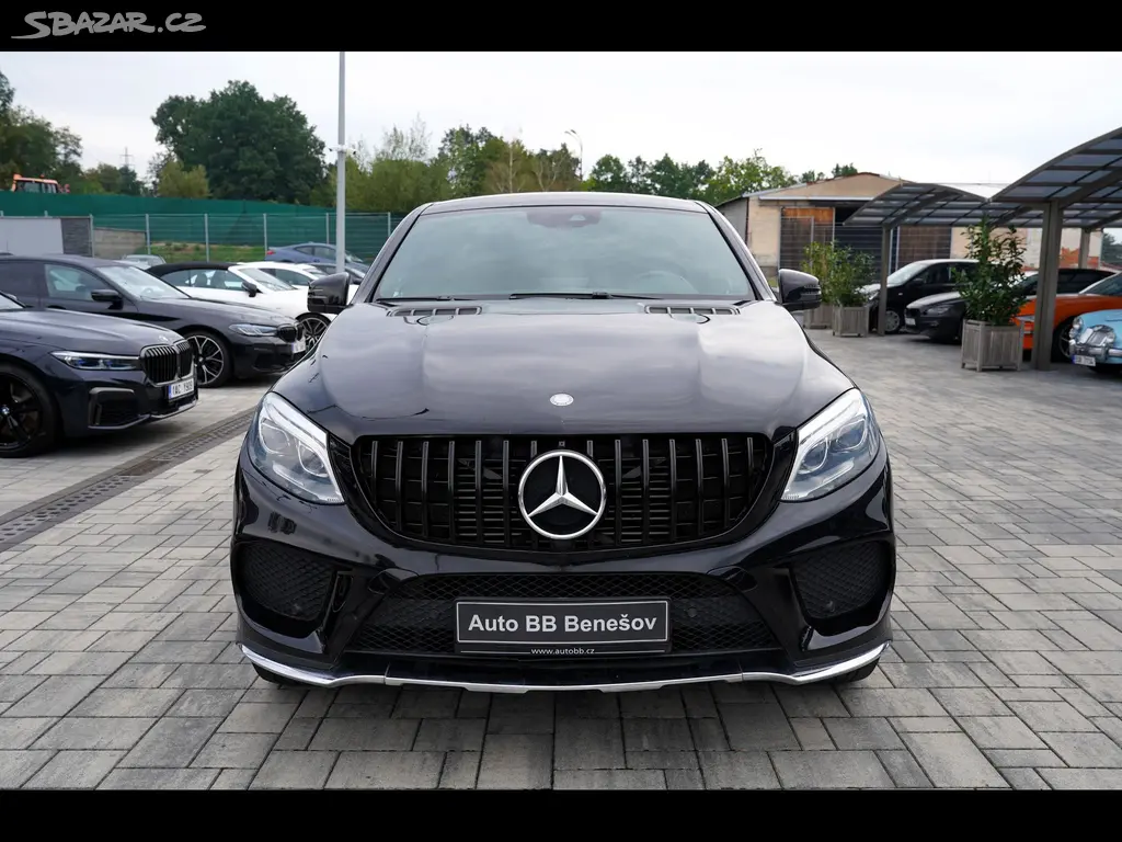 Mercedes-Benz GLE, 350d 4Matic AMG/260PS/ČR