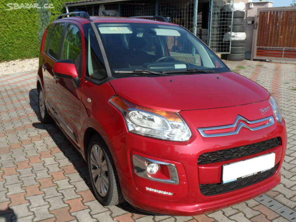 Citroen C3 Picasso 1.6 VTi,88kw,Automat,zak. v ČR - fotka 3